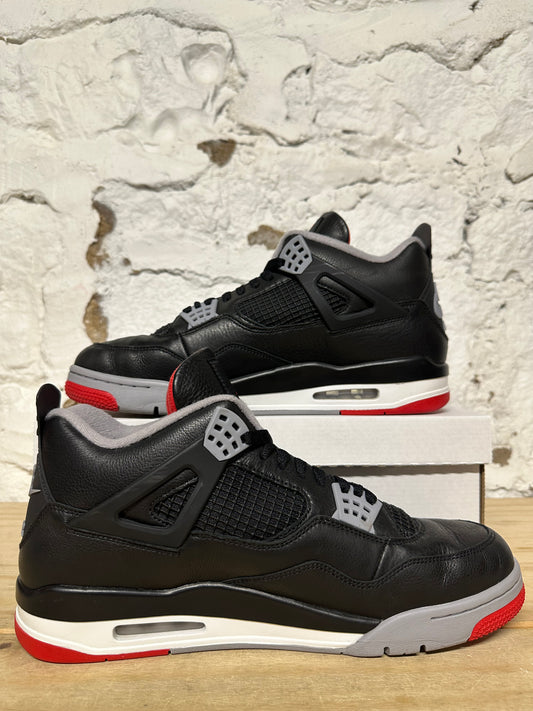 Air Jordan 4 Bred Reimagined Sz 13