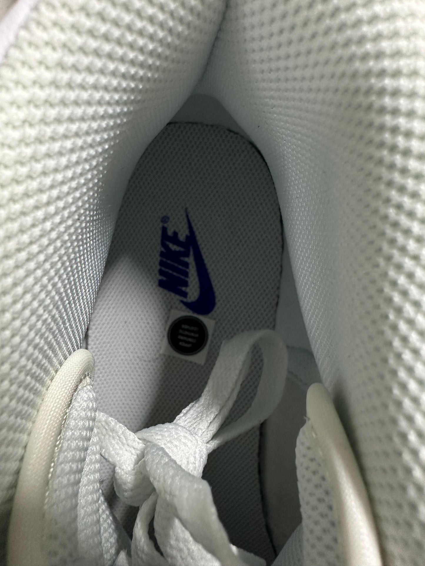 Nike Dunk High White Concord Sz 14 DS