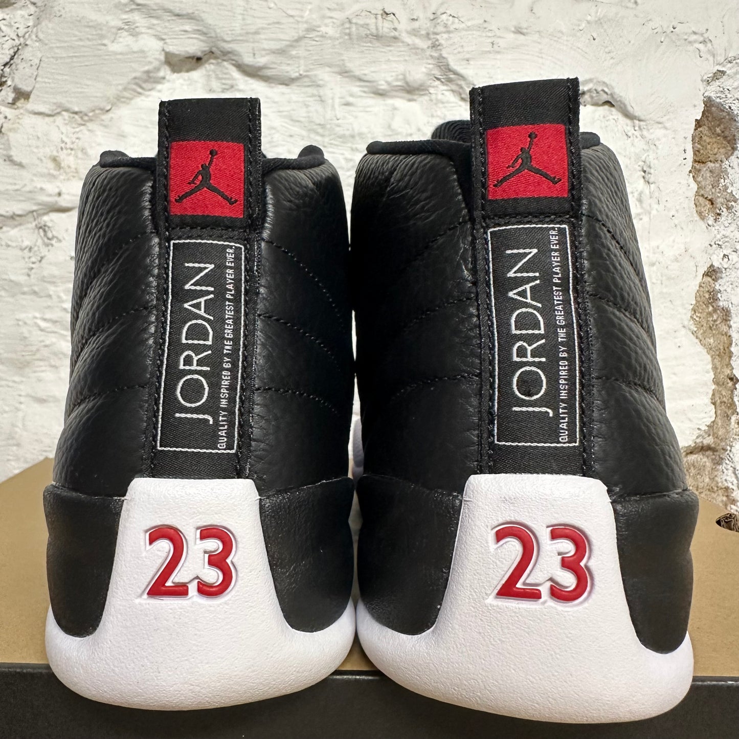 Air Jordan 12 Playoffs Sz 11 DS