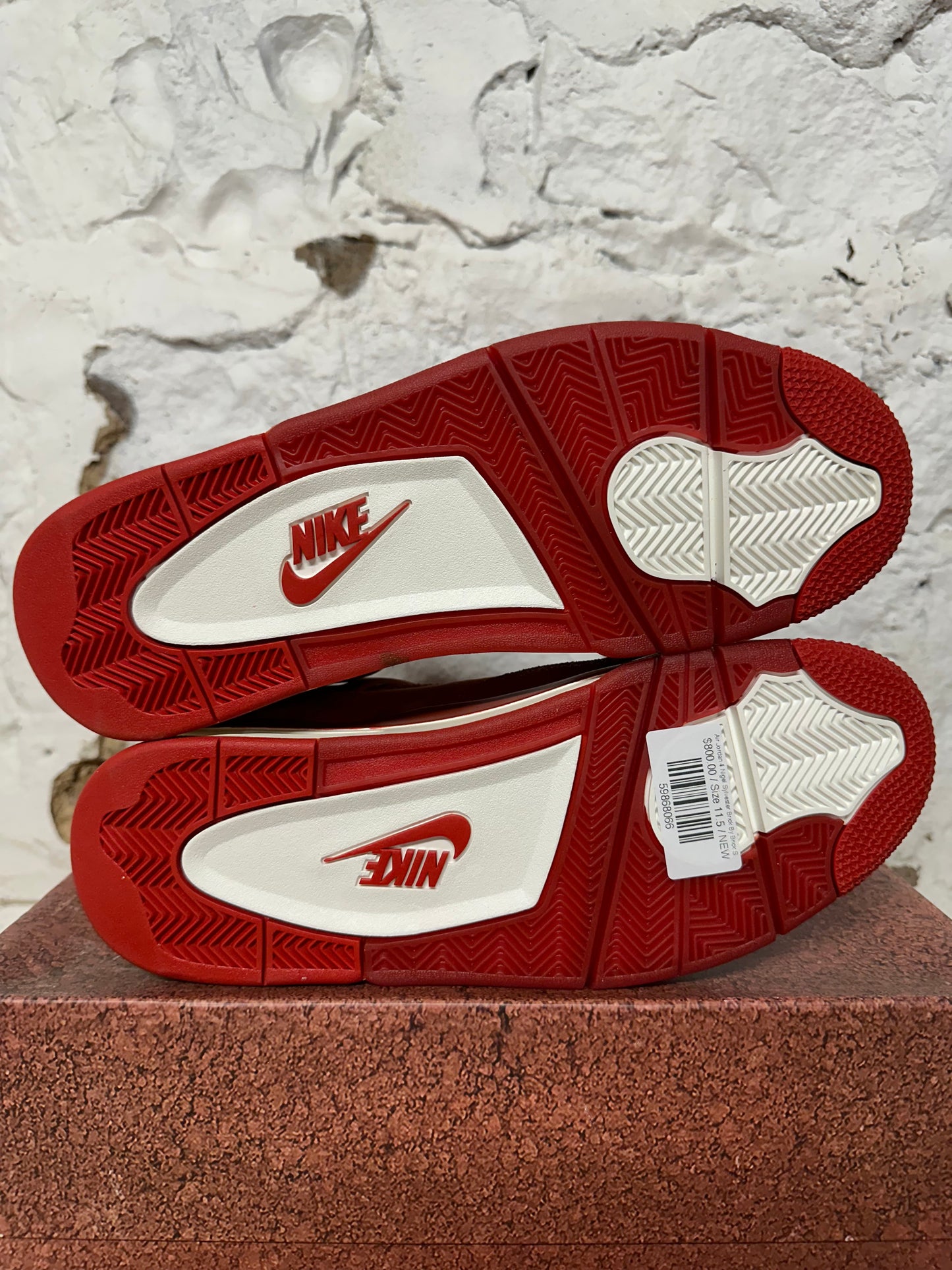 Air Jordan 4 Nigel Sylvester Brick By Brick Sz 11.5 DS