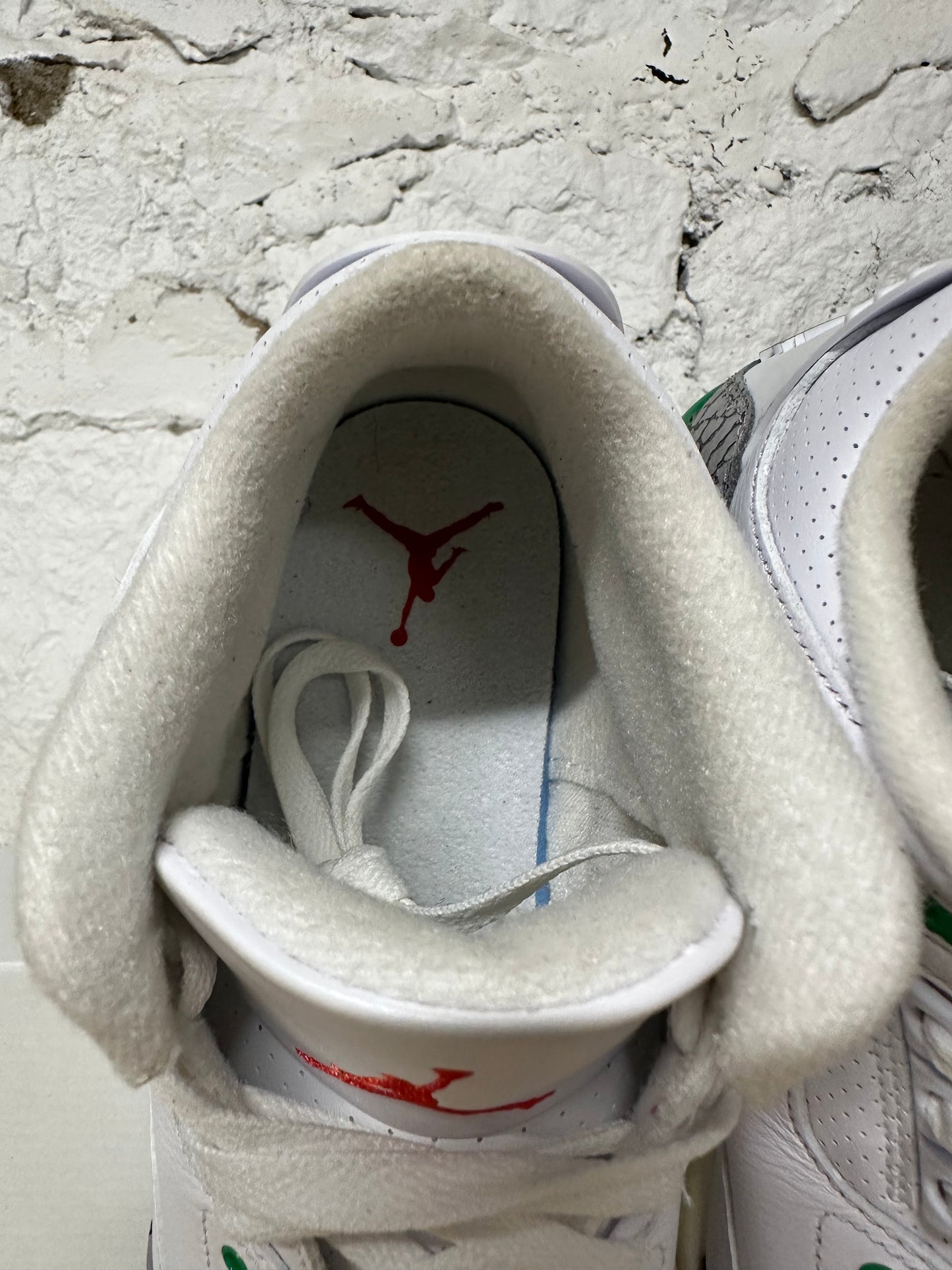 Air Jordan 3 Lucky Green Sz 6.5 (8W)