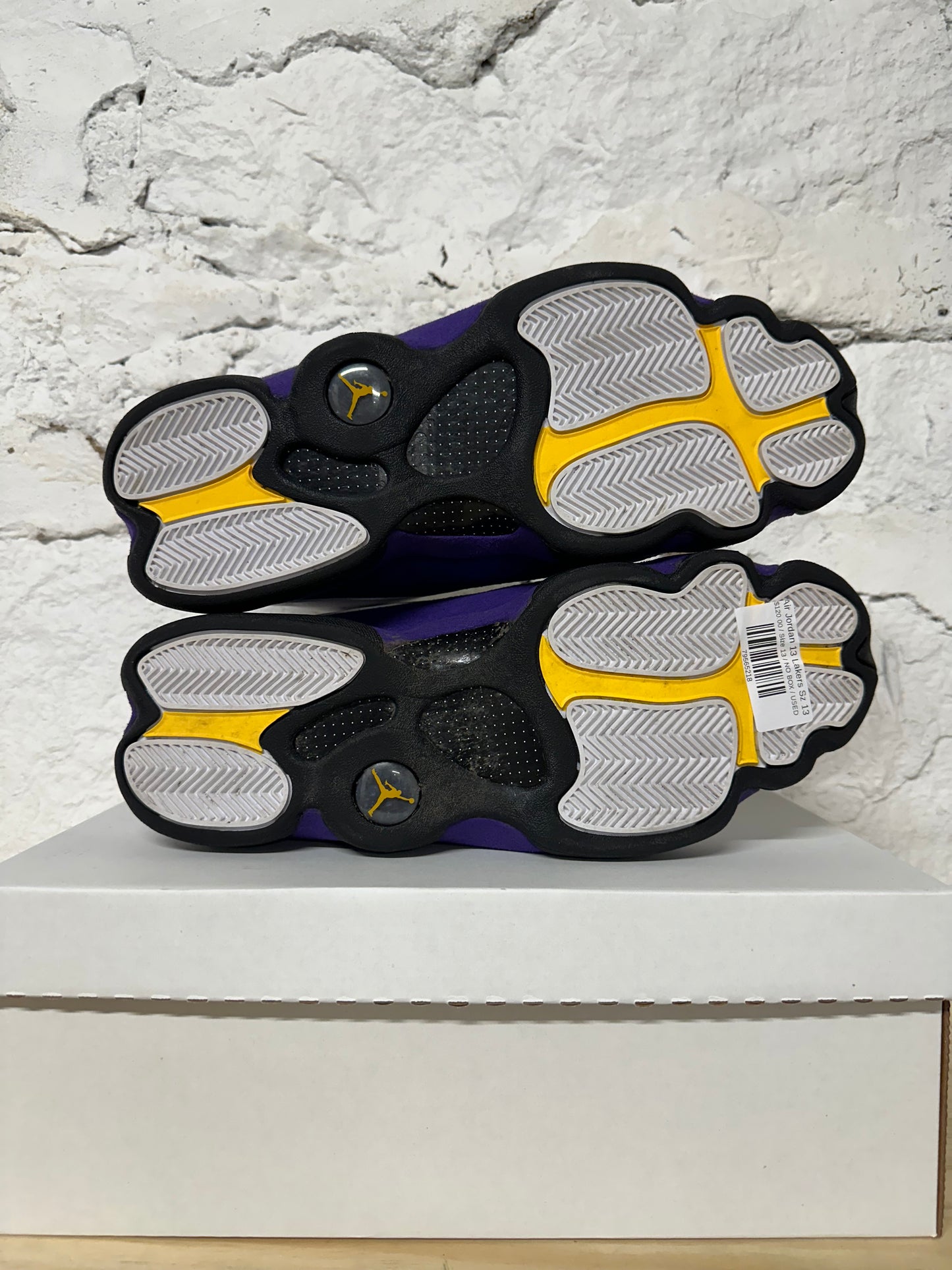 Air Jordan 13 Lakers Sz 13