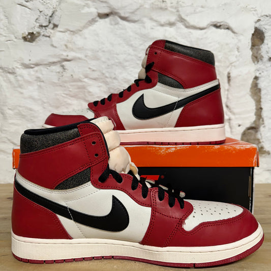 Air Jordan 1 High Chicago Lost And Found Sz 12