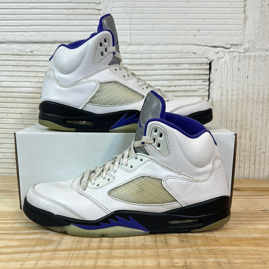 Air Jordan 5 Dark Concord Sz 10.5
