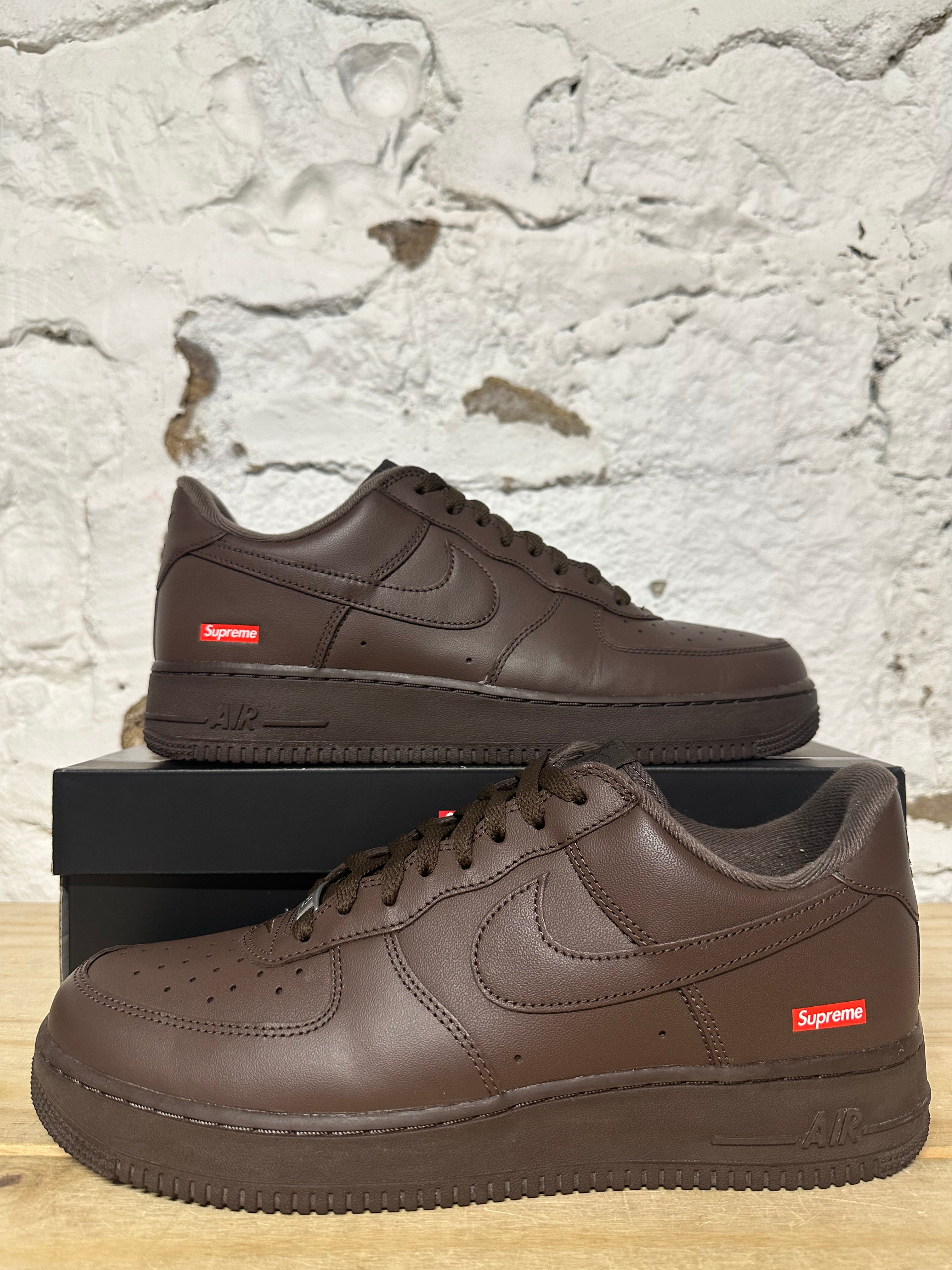 Nike Air Force 1 Low Supreme Baroque Sz 11