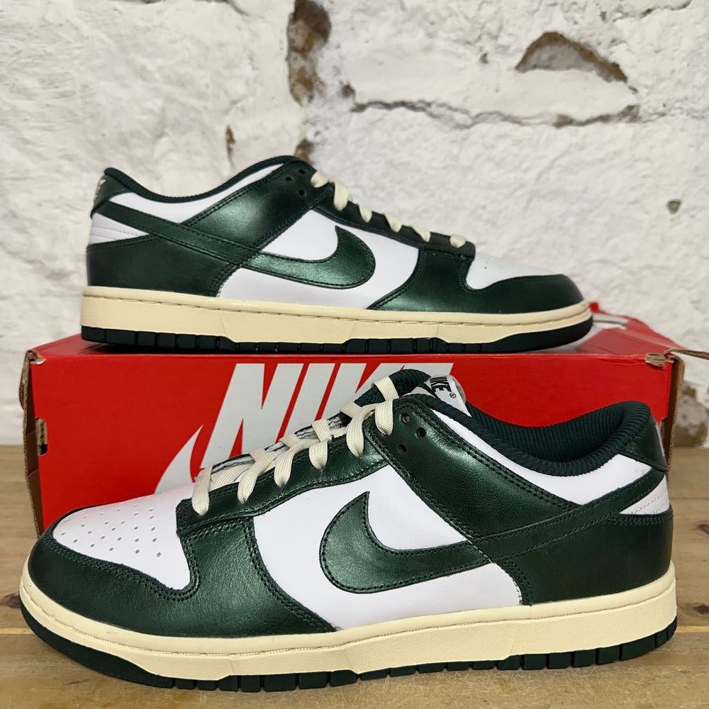 Nike Dunk Low Vintage Green Sz 10.5 (12W) DS