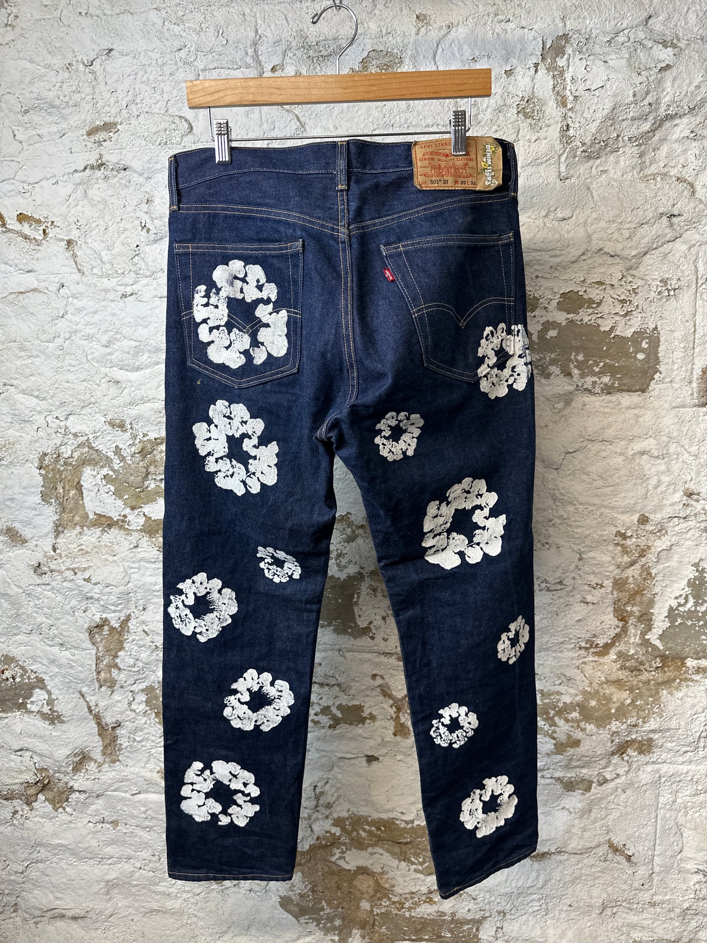 Denim Tears CW Dark Blue Denim Jeans Sz 32