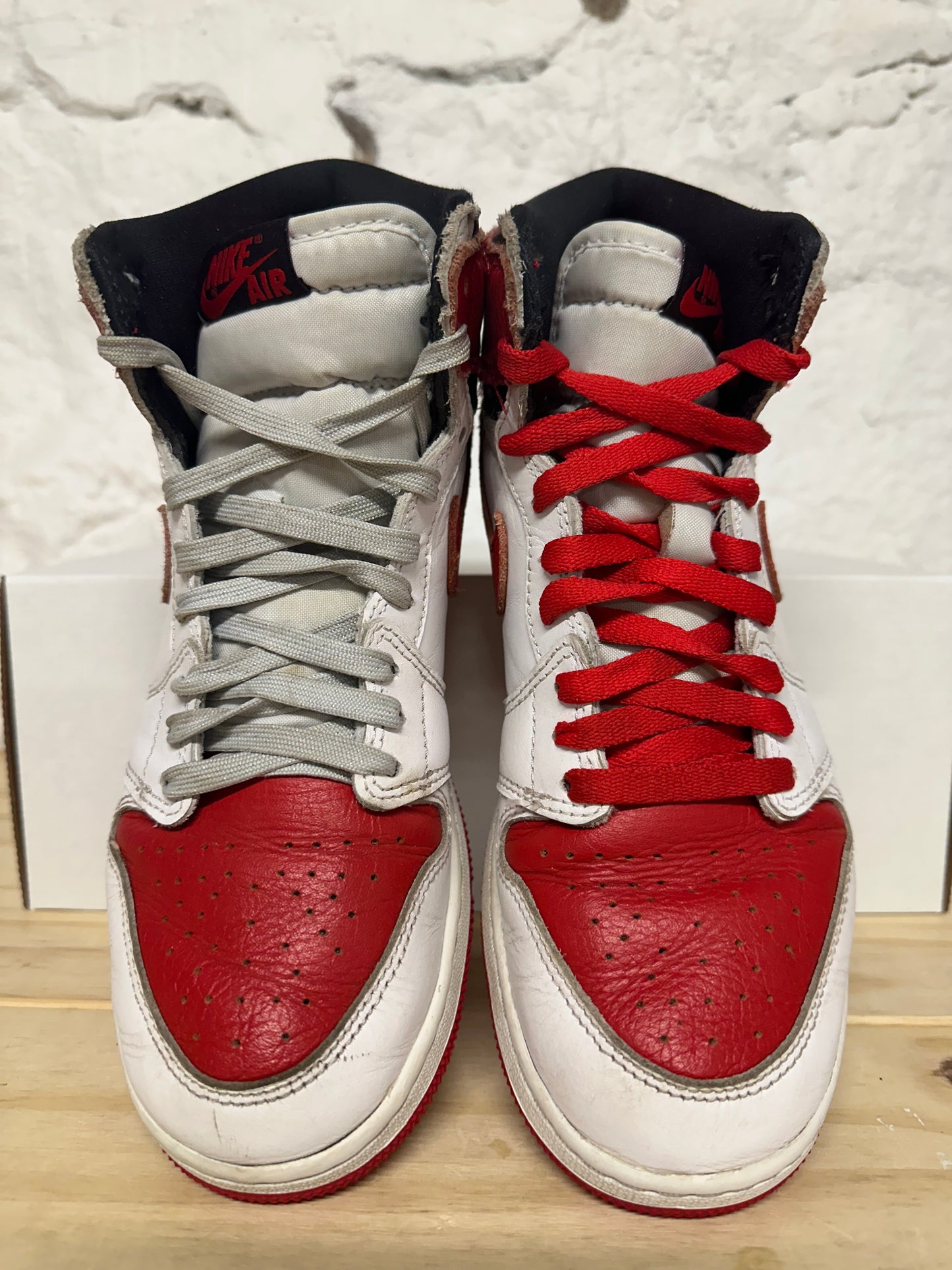 Air Jordan 1 High Heritage Sz 6.5Y