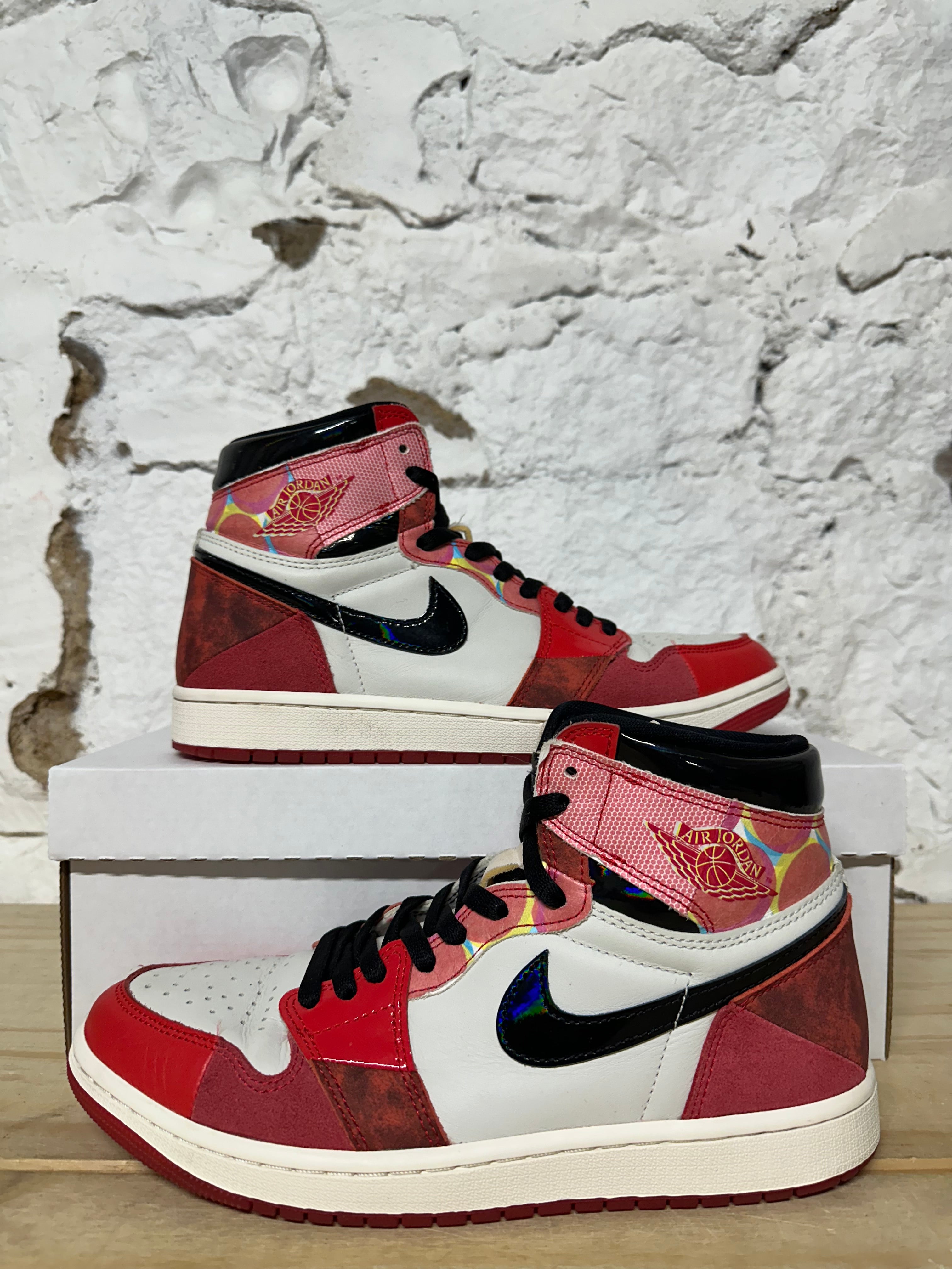 Air Jordan 1 Spiderverse Sz 9.5