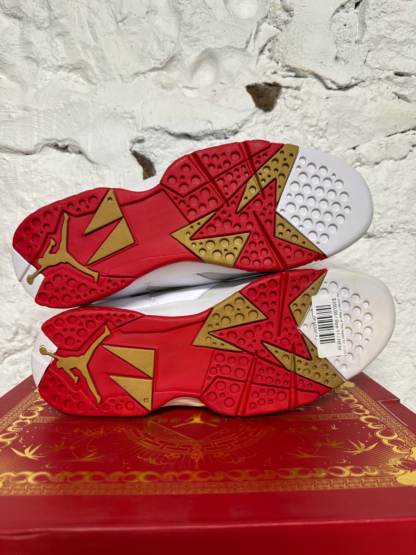 Air Jordan 7 Year of The Rabbit Sz 11 DS