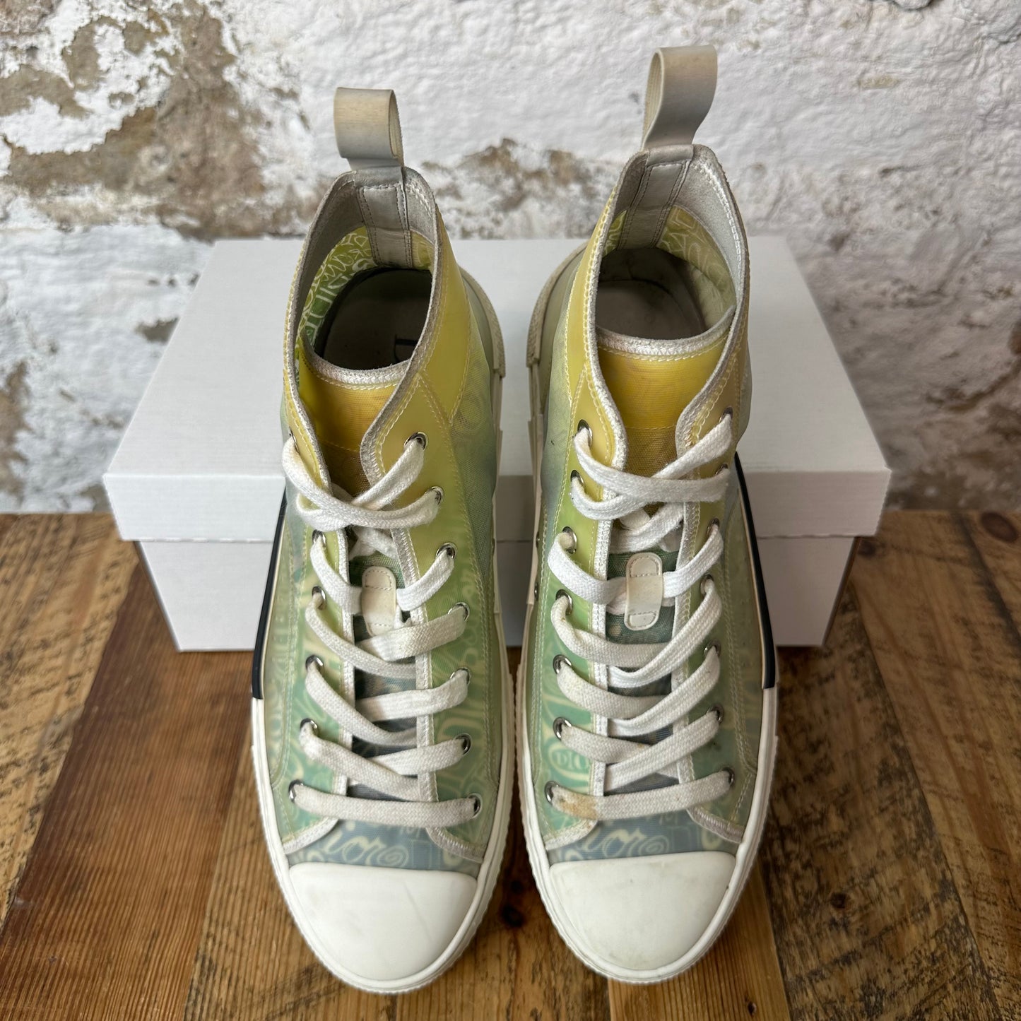 Dior B23 High Oblique Stussy Sz 10 (43) No Box