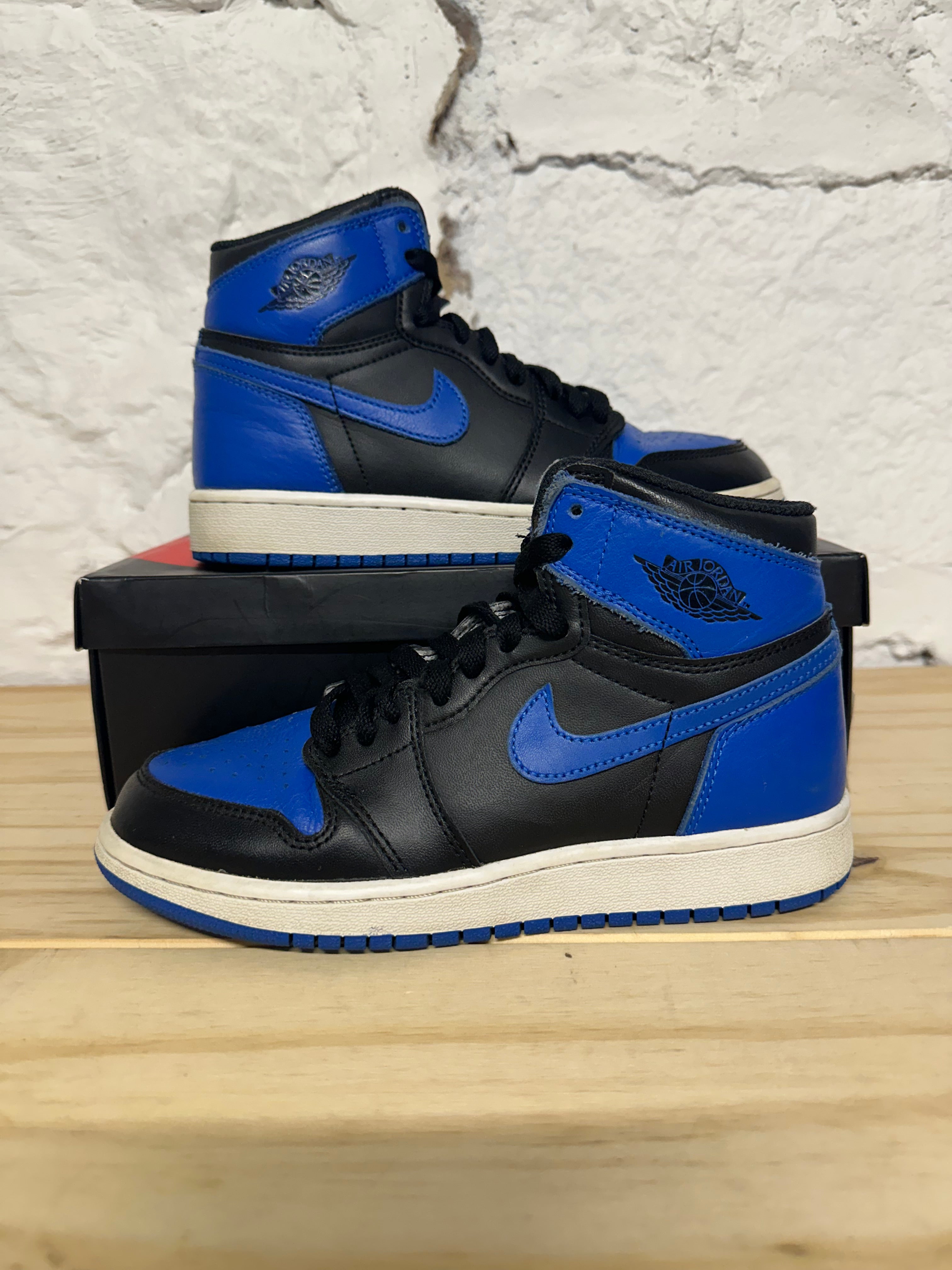 Air Jordan 1 High Royal Sz 4Y