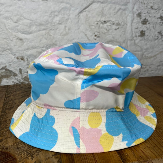 Bape Cotton Candy Camo Beach Hat