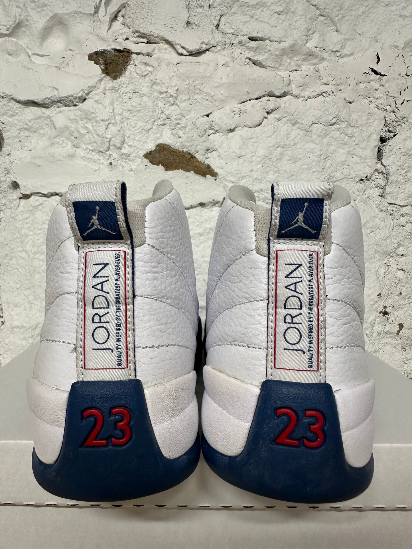 Air Jordan 12 French Blue Sz 9.5