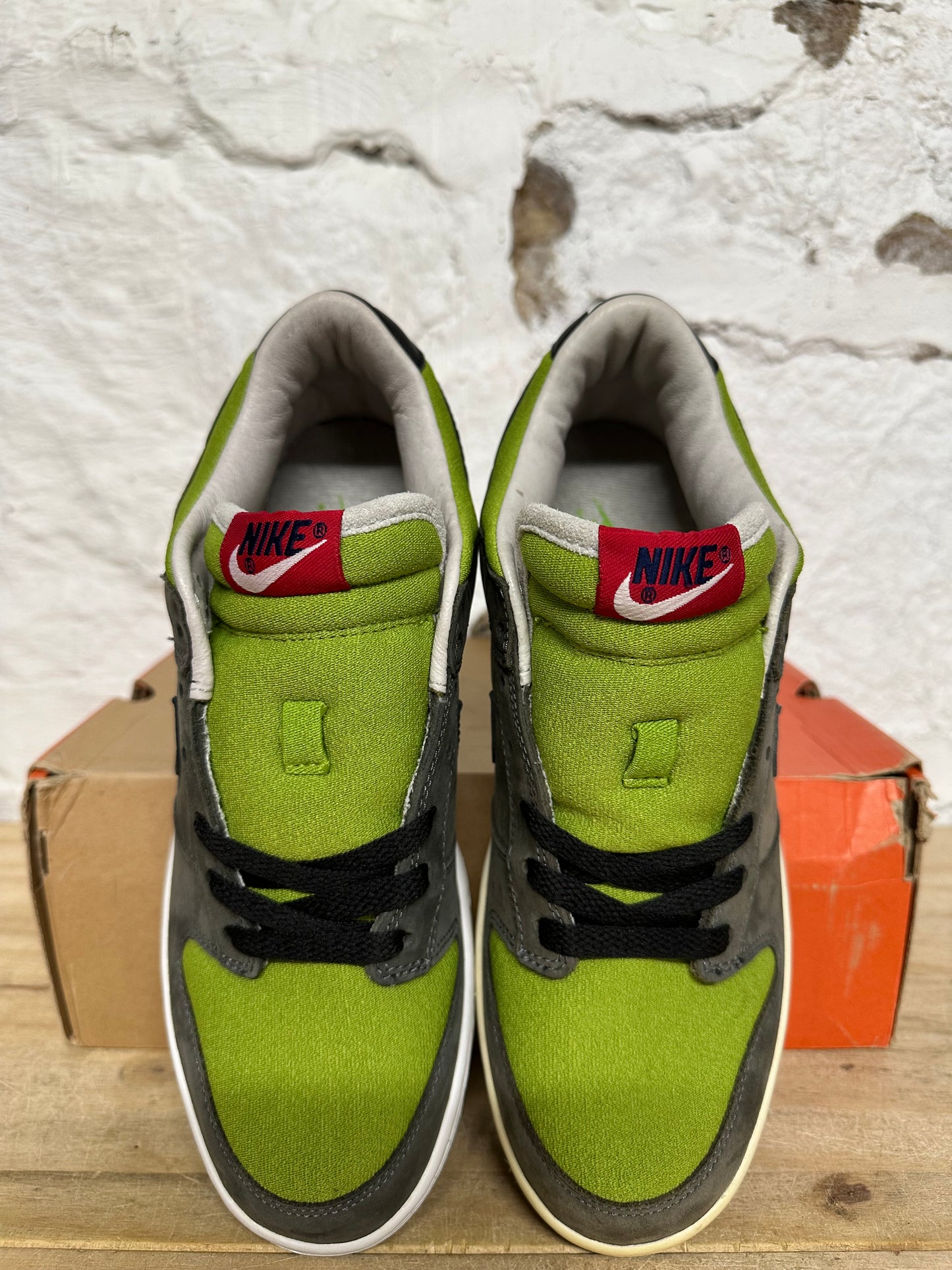 Nike SB Dunk Low Pro Kermit Sz 9 DS