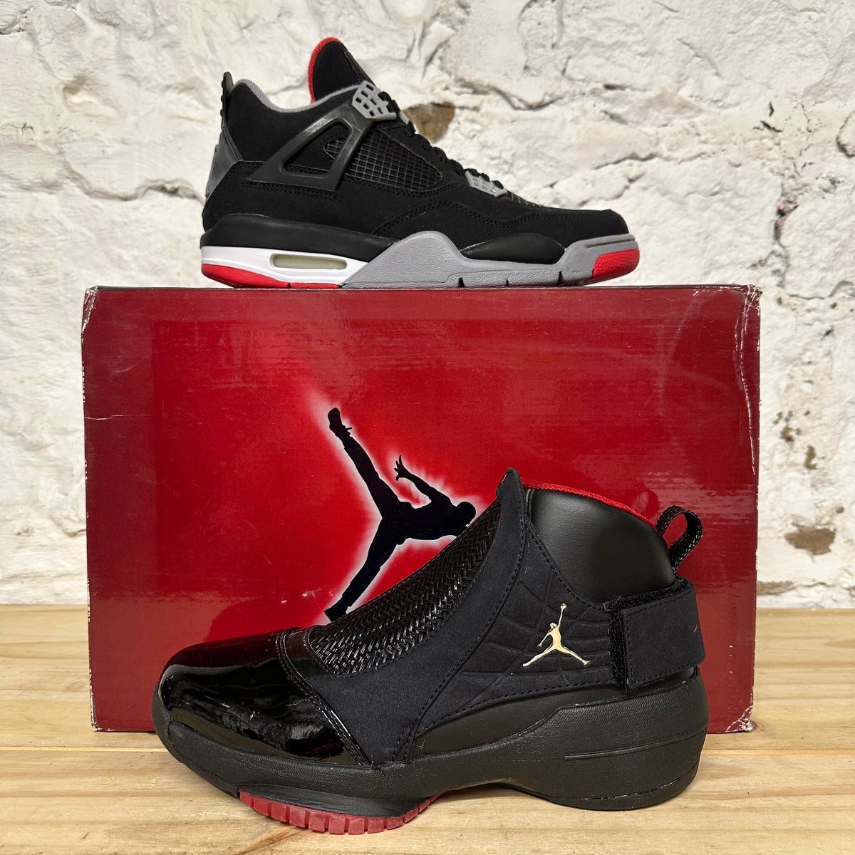 Air Jordan Countdown Pack 4/19 (2008) Sz 8 DS