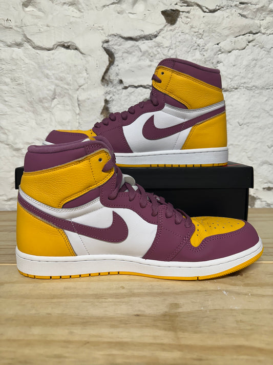 Air Jordan 1 High Brotherhood Sz 11.5
