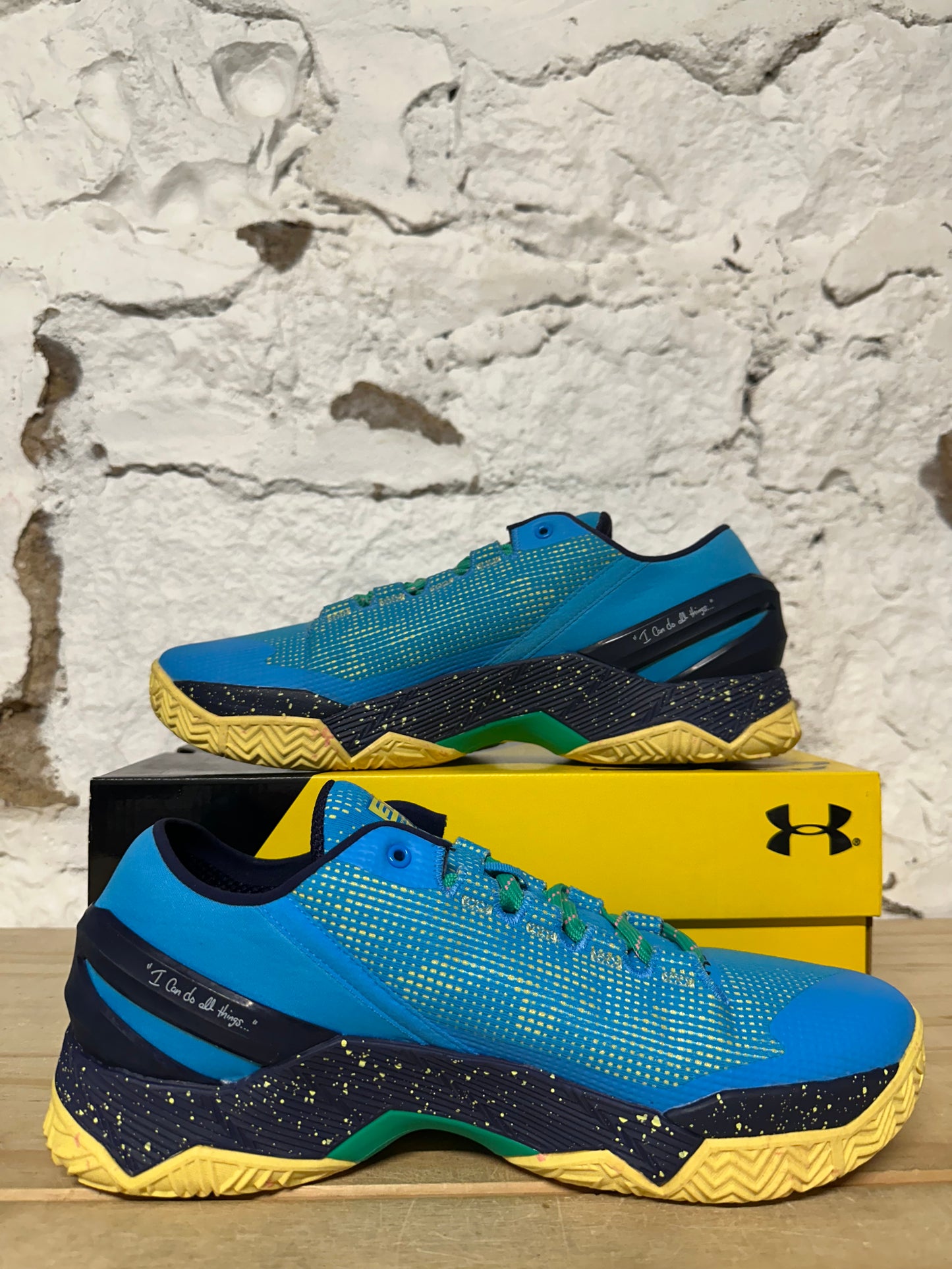 Under Armour Curry 2.5 Low SC 30 Select Camp Sz 10 DS