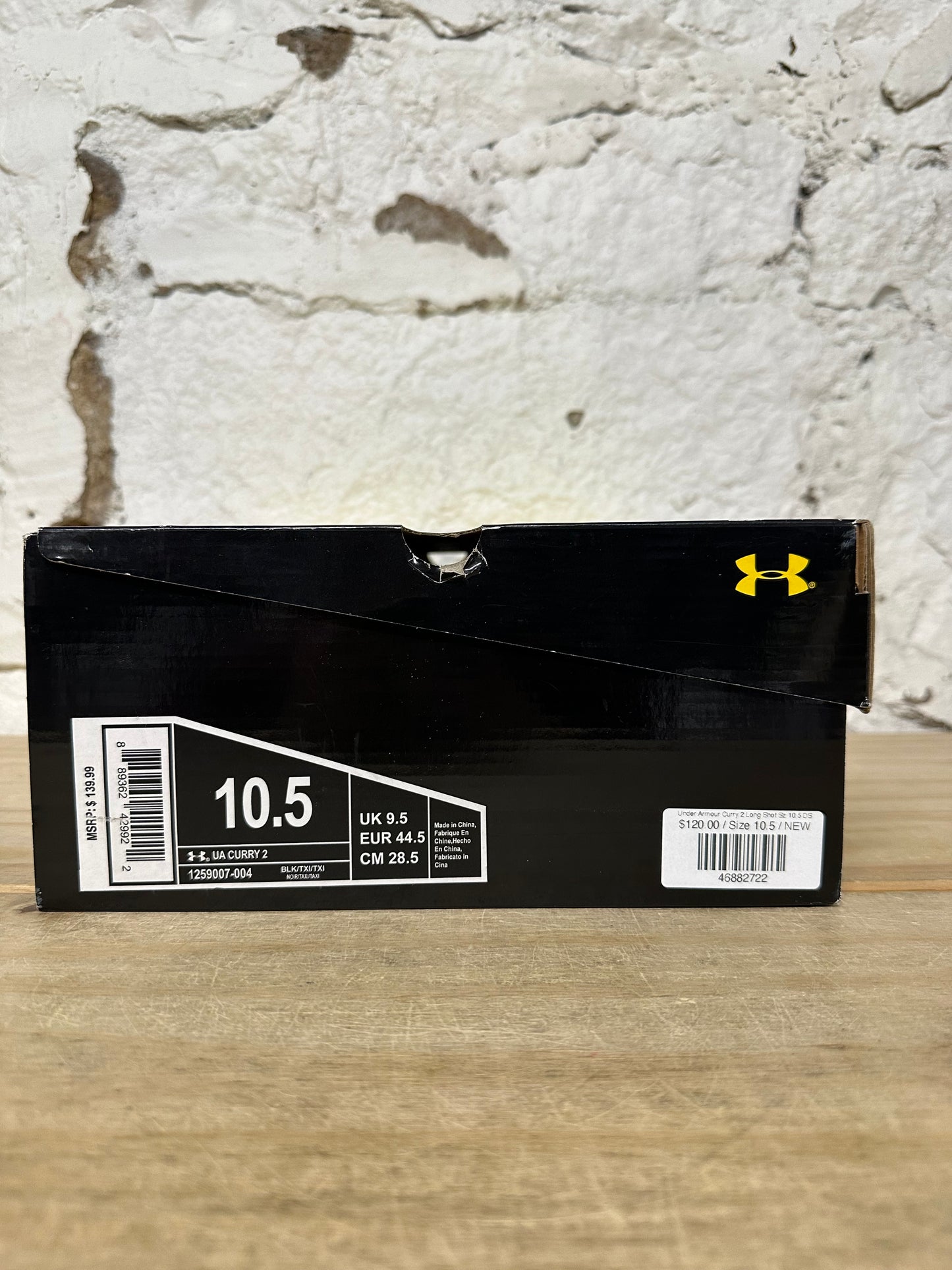 Under Armour Curry 2 Long Shot Sz 10.5 DS