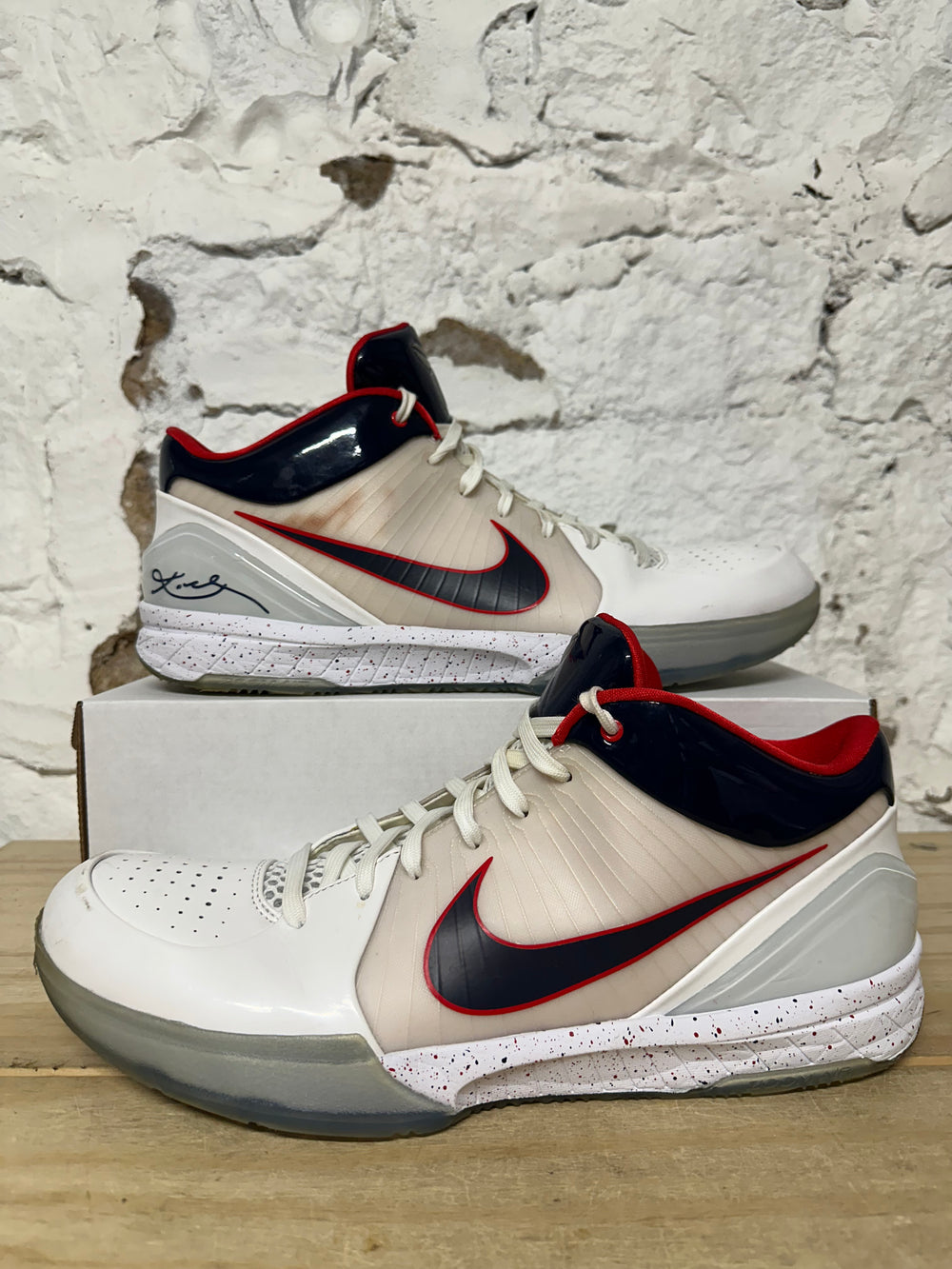 Nike Kobe 4 USA PE Sample Sz 15