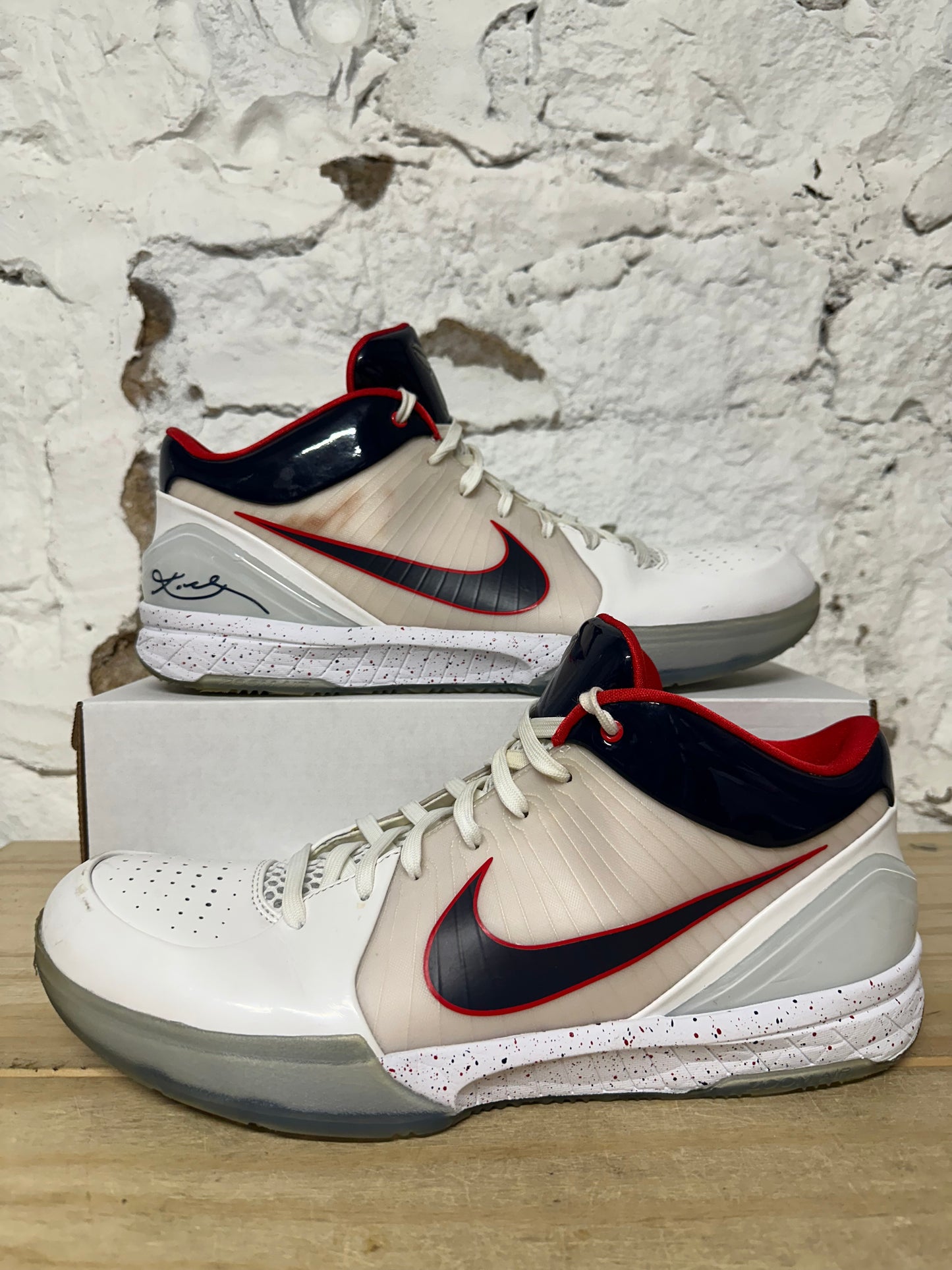 Nike Kobe 4 USA PE Sample Sz 15