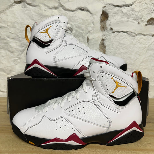 Air Jordan 7 Cardinal Sz 10.5 DS