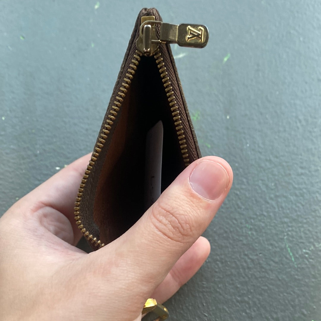 LV Monogram Coin Pouch