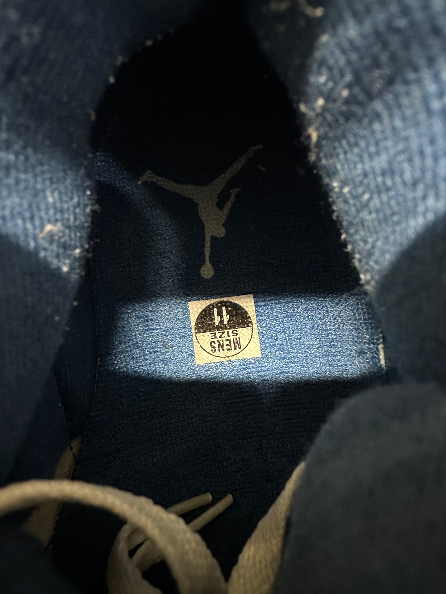 Air Jordan 3 True Blue (2011) Sz 11