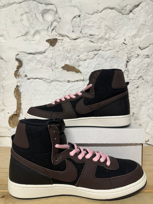 Nike Terminator High Velvet Brown Sz 11.5