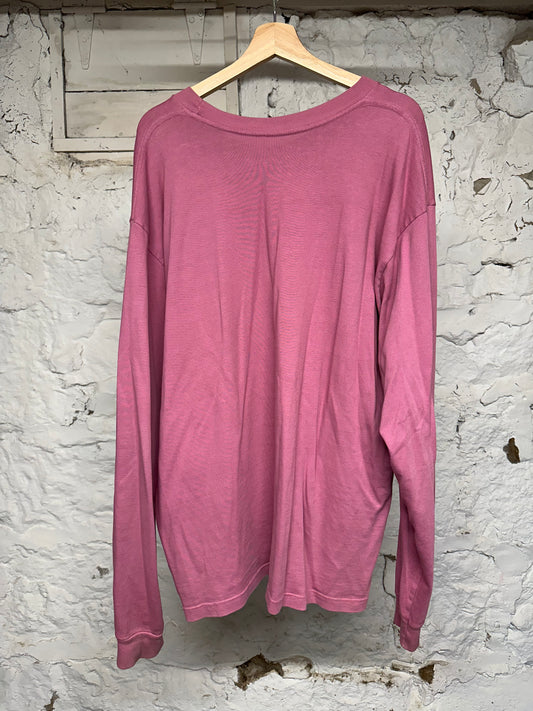 CPFM Let Sunshine Do Pink L/S T-Shirt Sz XL