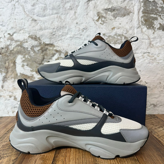 DIor B22 Brown Grey Black Sneaker Sz 11 (44)