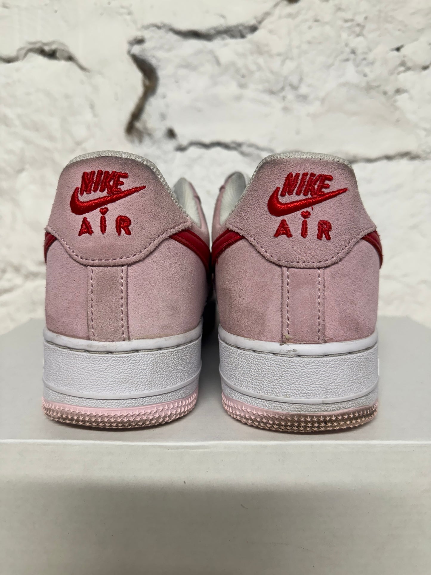 Nike Air Force 1 Low Valentines Day Love Letter Sz 8