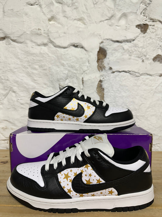 Nike SB Dunk Low Supreme Stars Black Sz 8.5
