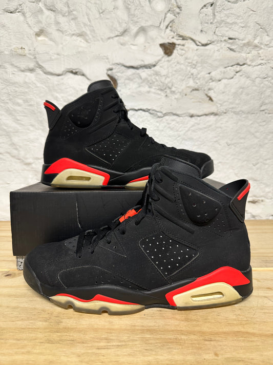 Air Jordan 6 Infrared Black (2019) Sz 10.5