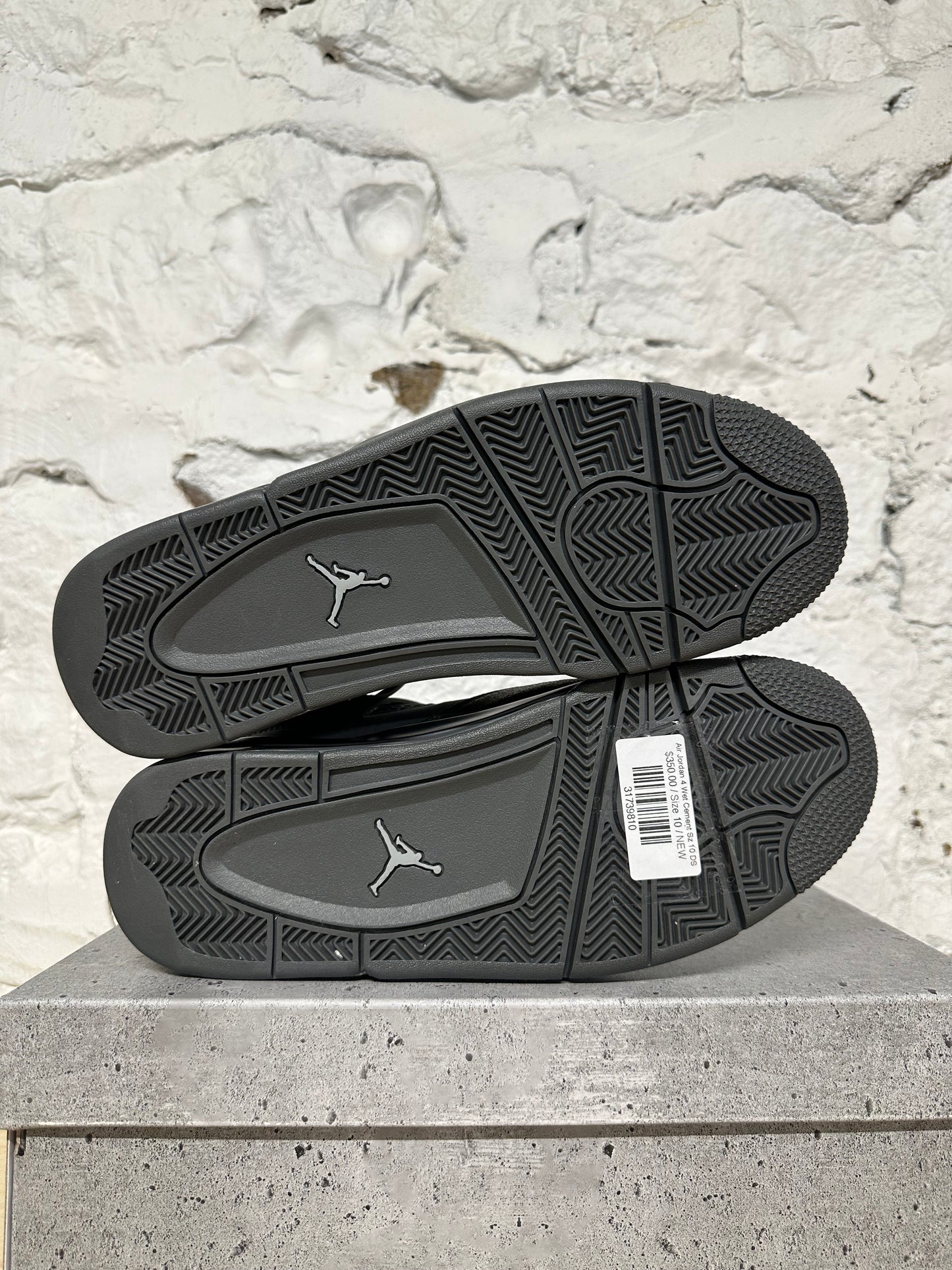 Air Jordan 4 Paris Olympics Wet Cement Sz 10 DS