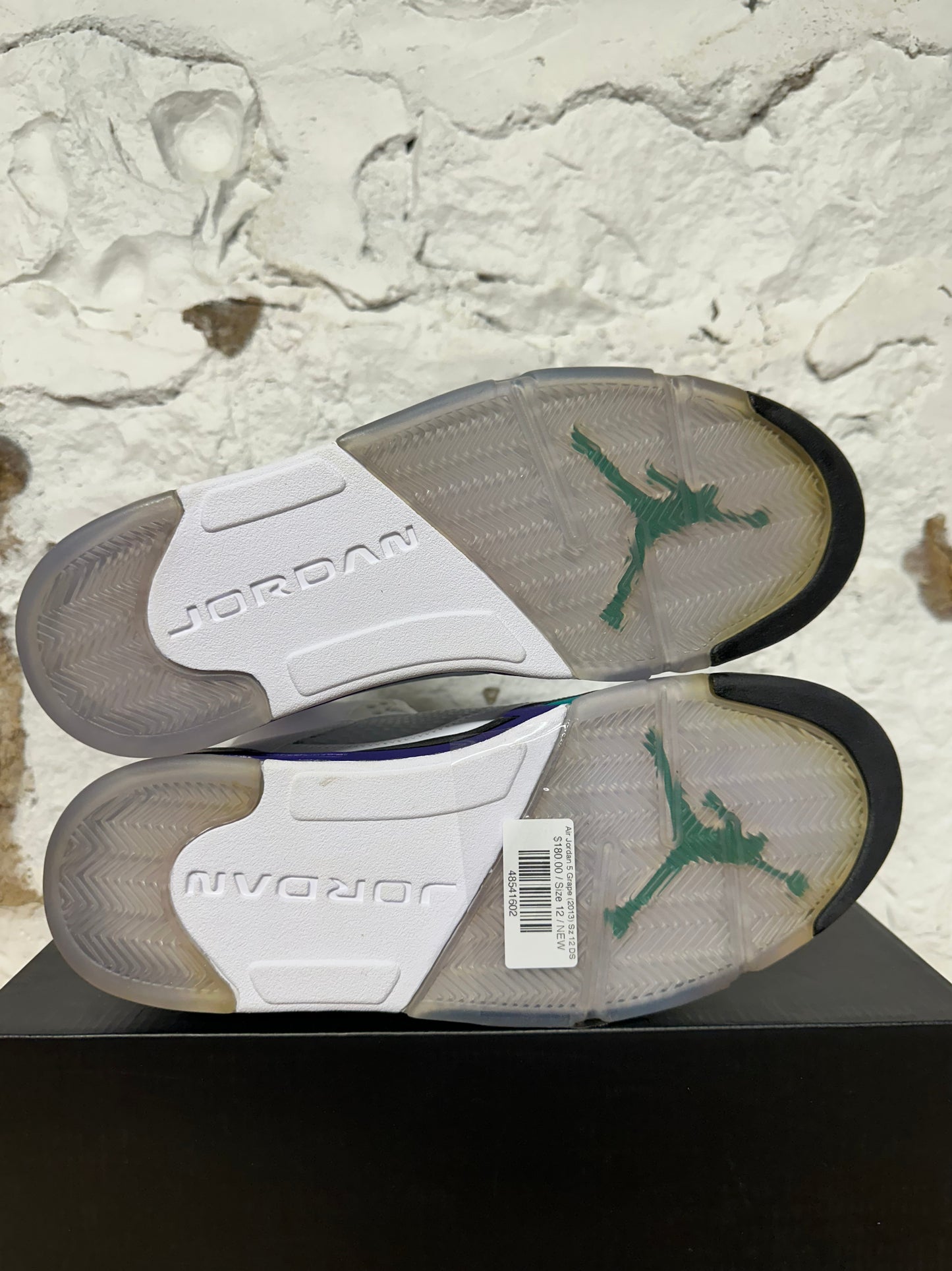 Air Jordan 5 Grape (2013) Sz 12 DS