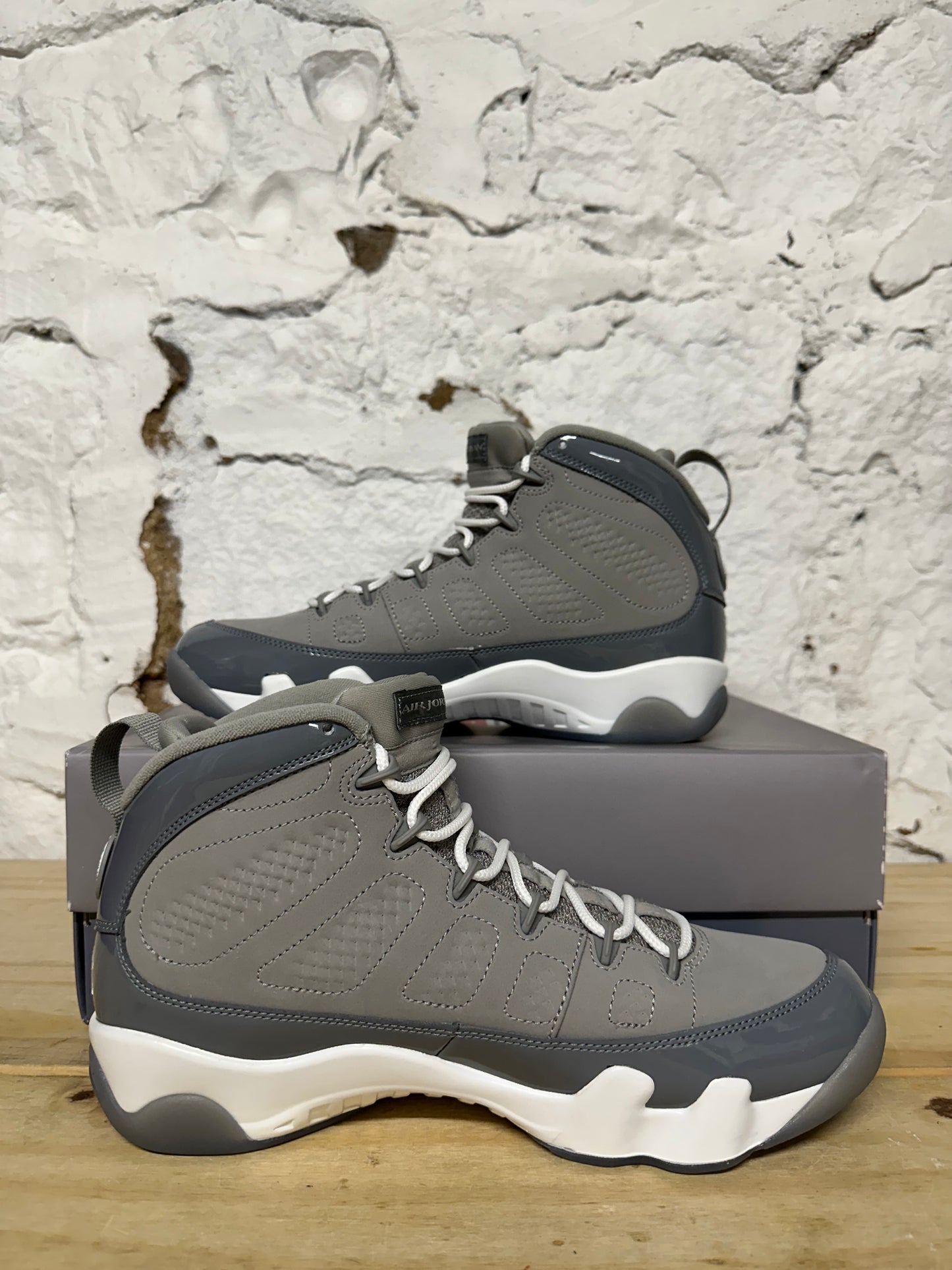 Air Jordan 9 Cool Grey Sz 9 DS