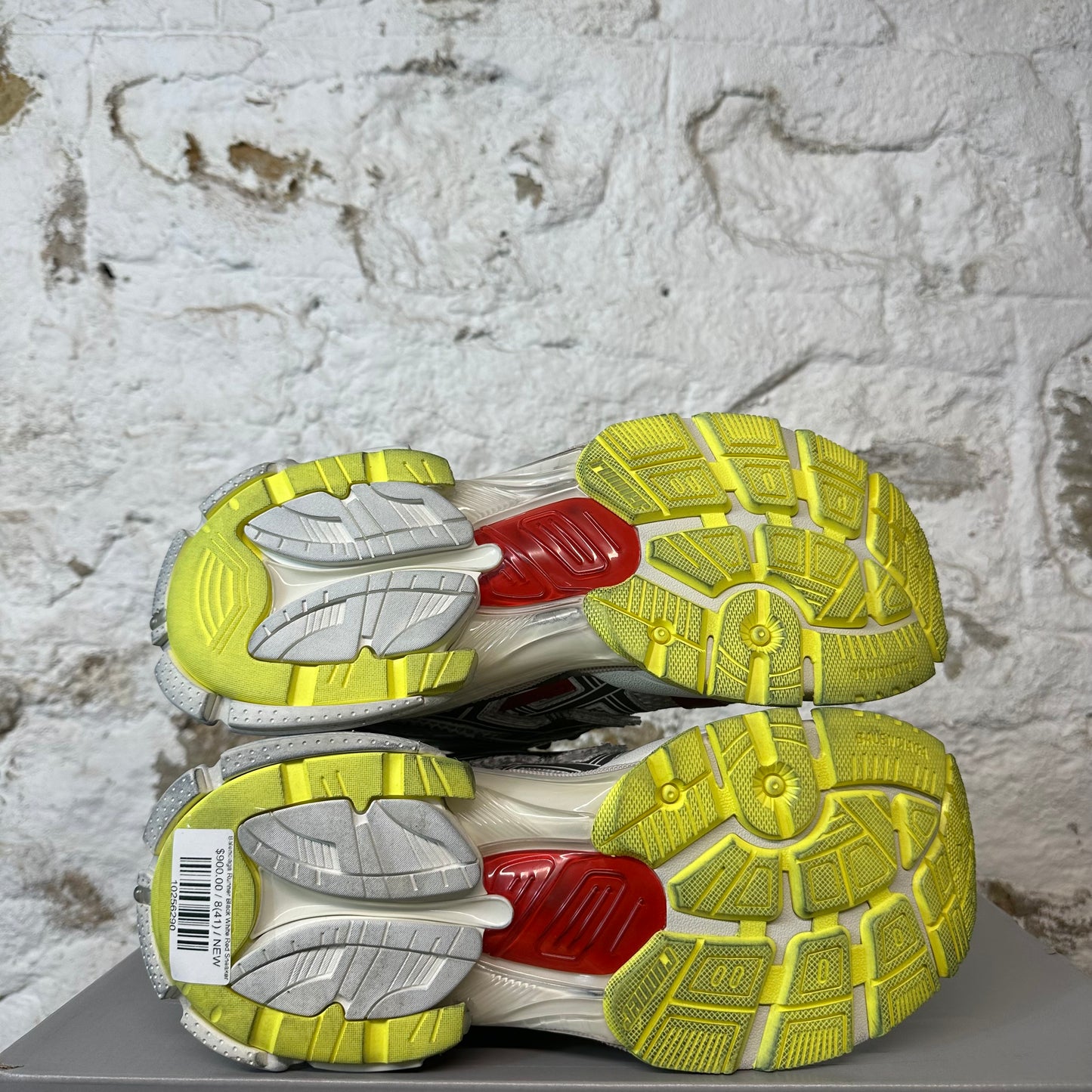 Balenciaga Runner Black White Red Sneaker