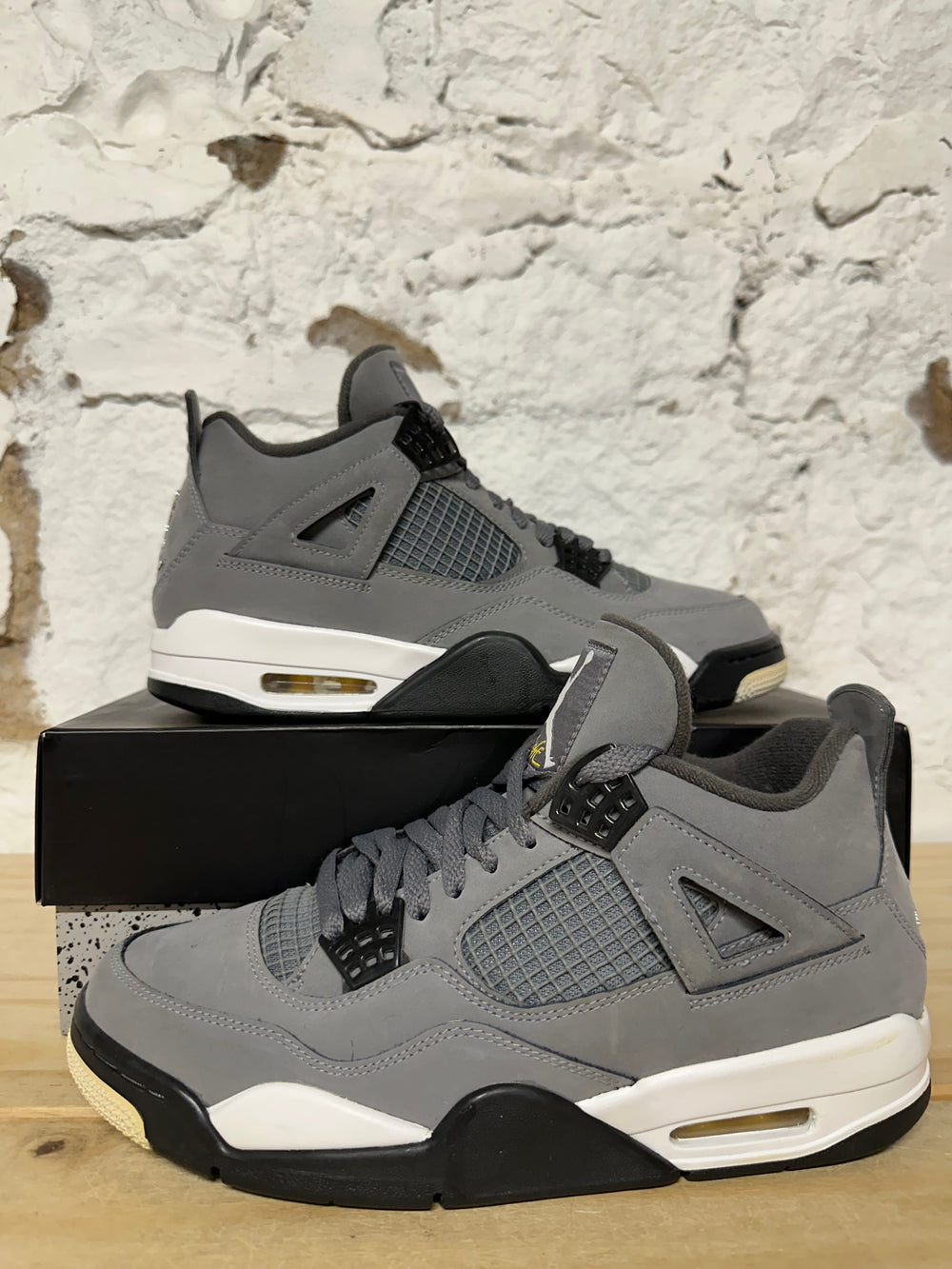 Air Jordan 4 Cool Grey Sz 8.5