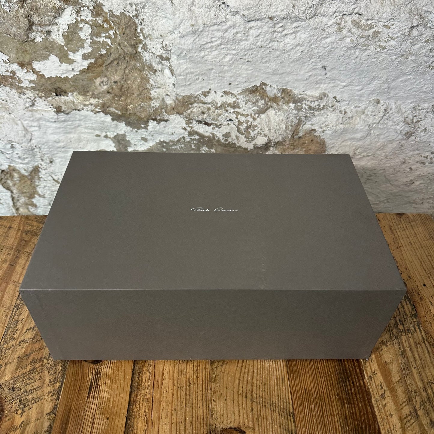 Rick Owens Vintage Indigo Milk Sneaker