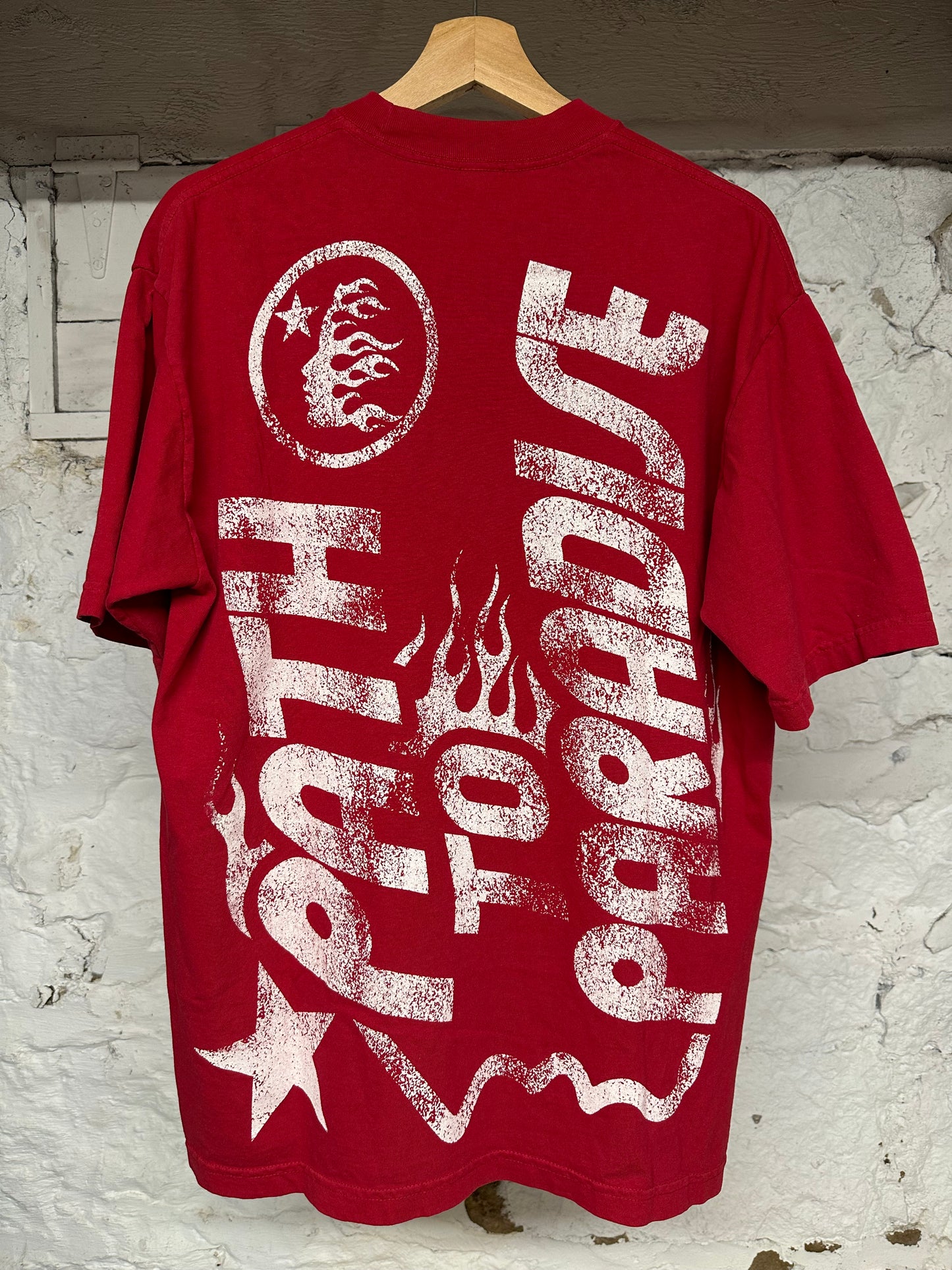 Hellstar Path To Paradise Red T-Shirt Sz M