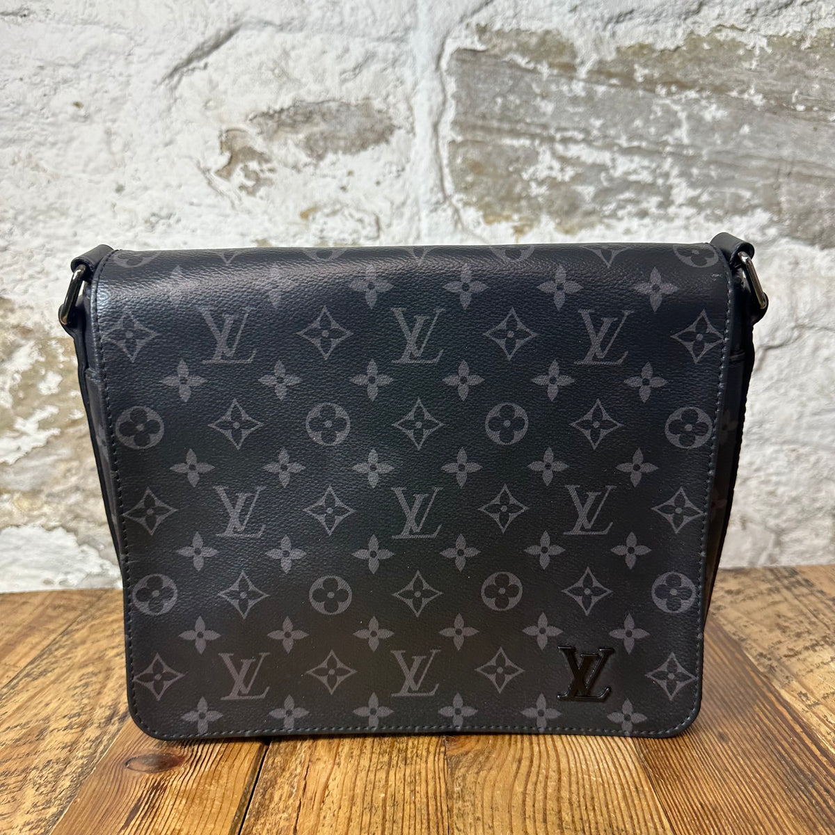 Louis Vuitton District PM Eclipse Messenger Bag
