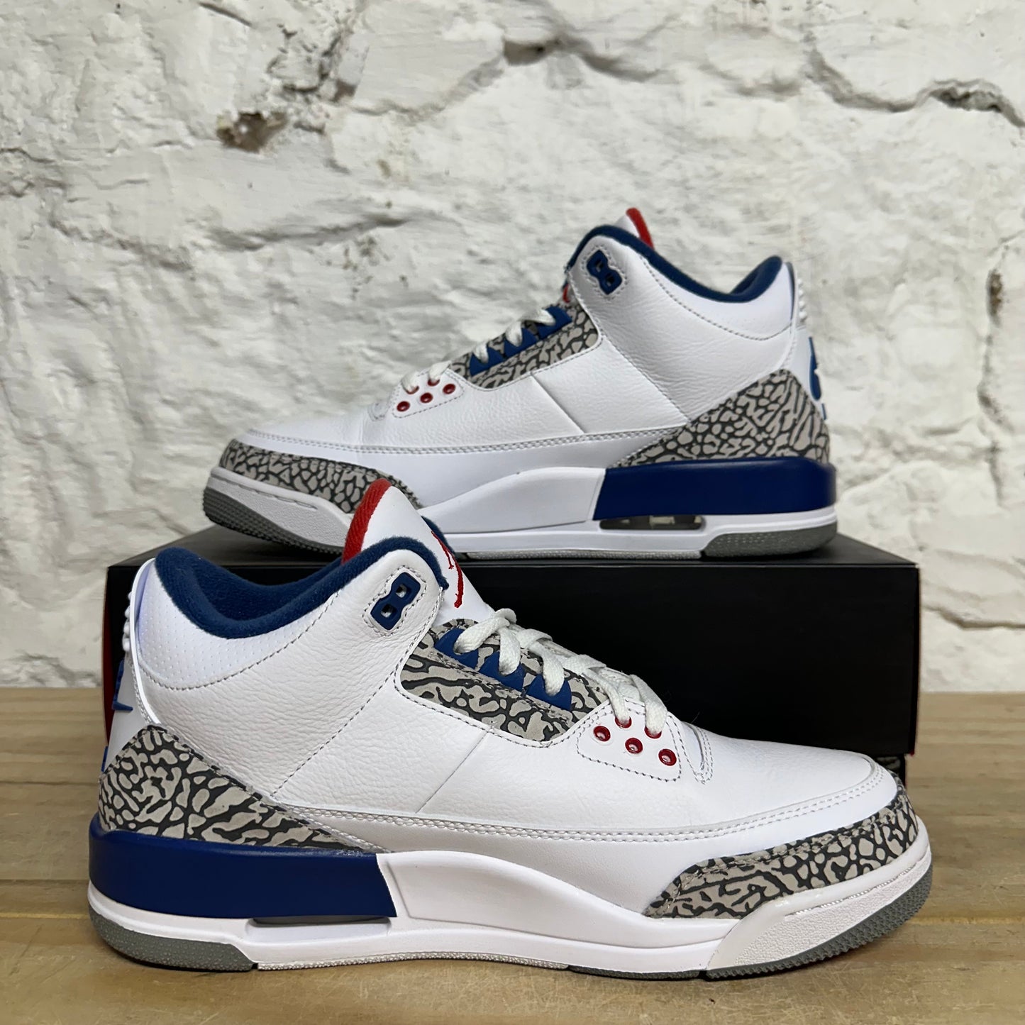 Air Jordan 3 True Blue (2016) Sz 10