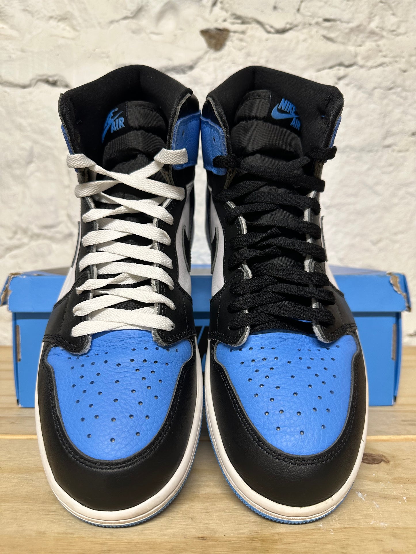 Air Jordan 1 High UNC Toe Sz 10.5