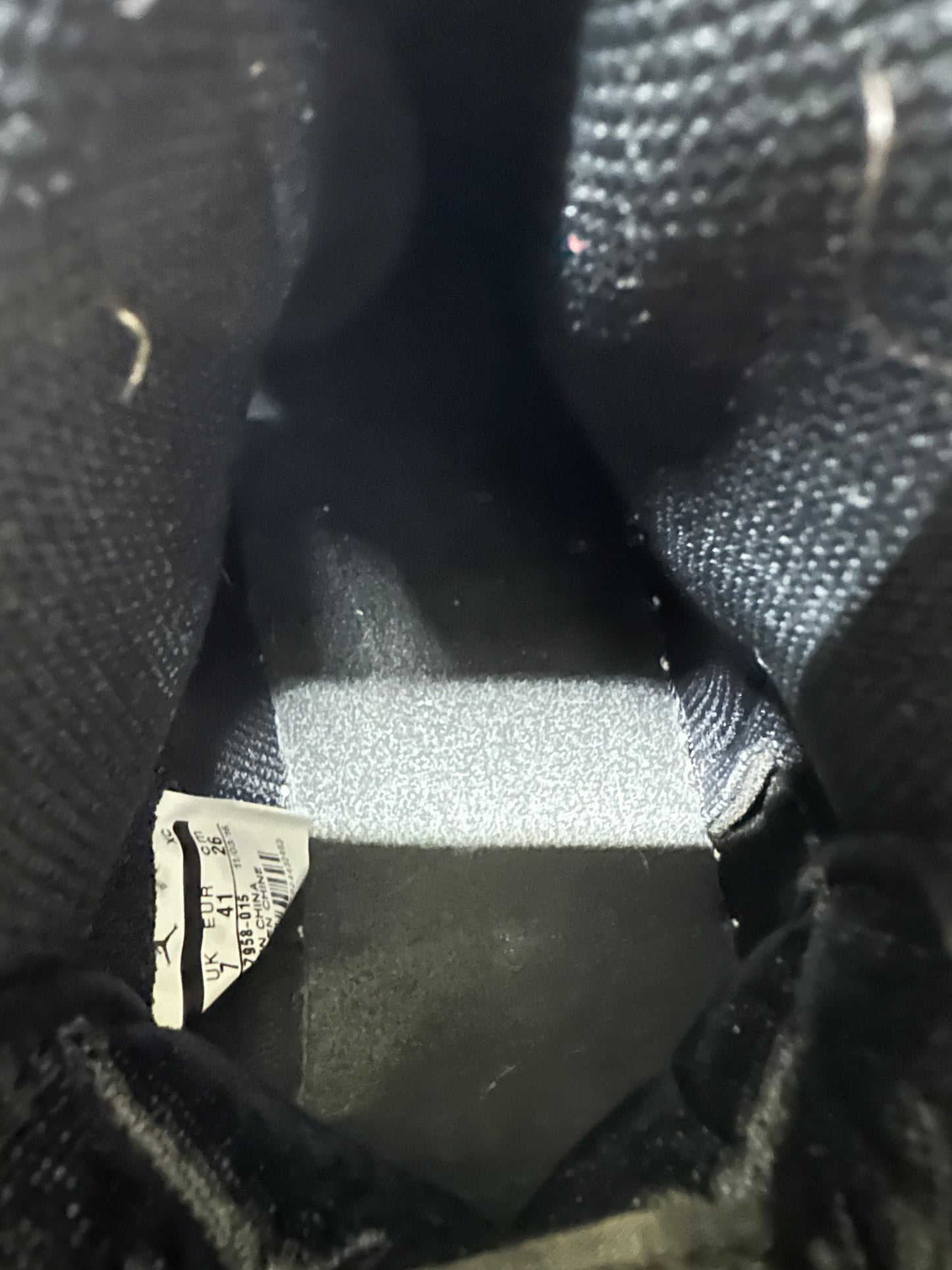 Air Jordan 1 High All-Star Chameleon Sz 8