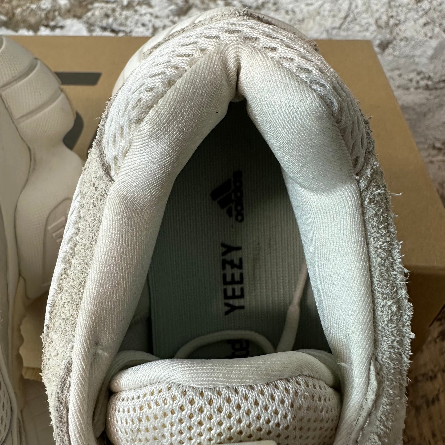 Yeezy 500 Bone White Sz 9