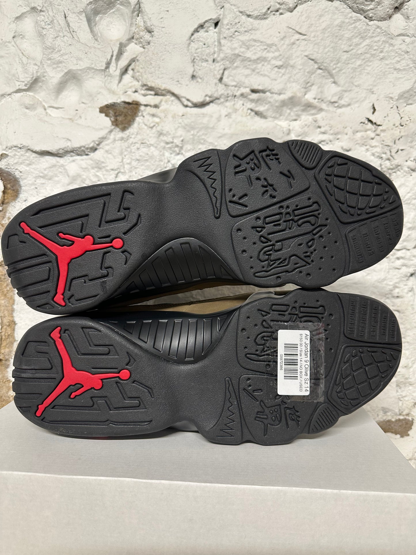 Air Jordan 9 Olive Sz 14