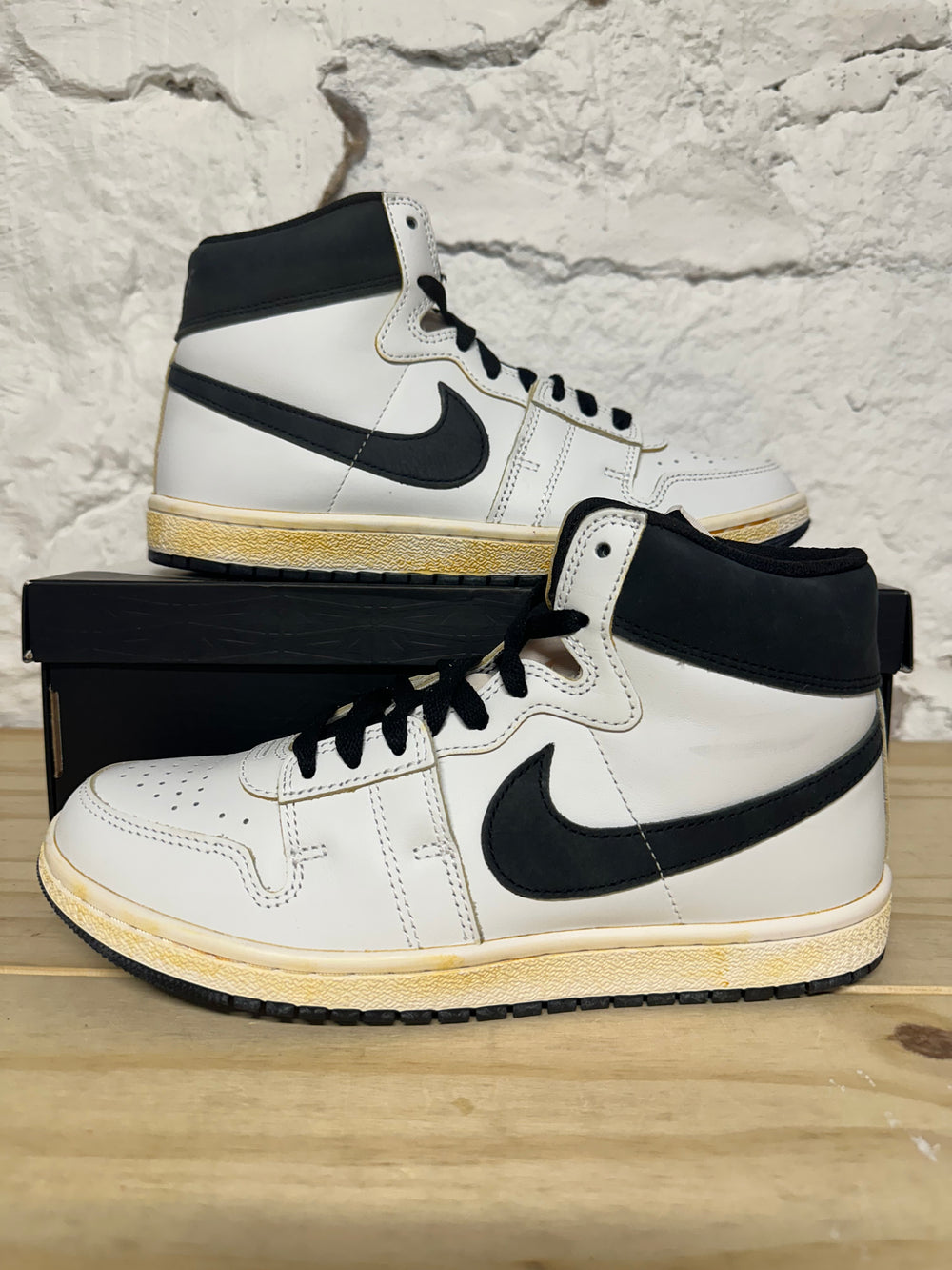 Air Jordan Air Ship A Ma Maniere Black Sz 8