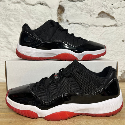 Air Jordan 11 Low Bred Sz 11.5