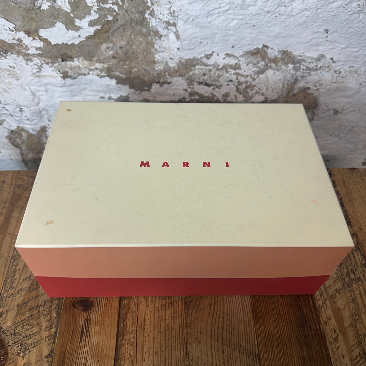 Marni Fussbett Sabot Purple Fur Slide Sz 8 (41)